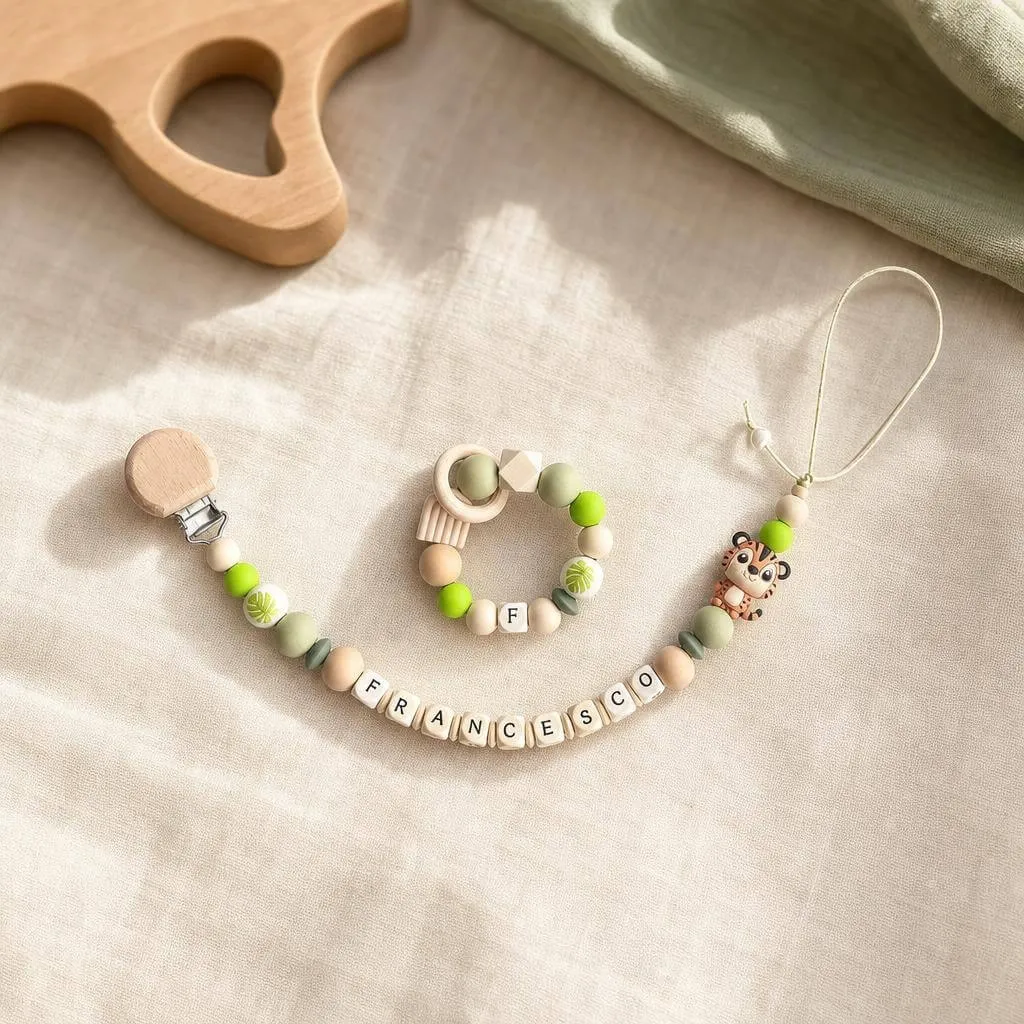 Bracelet gift set in a soft ecommerce scene