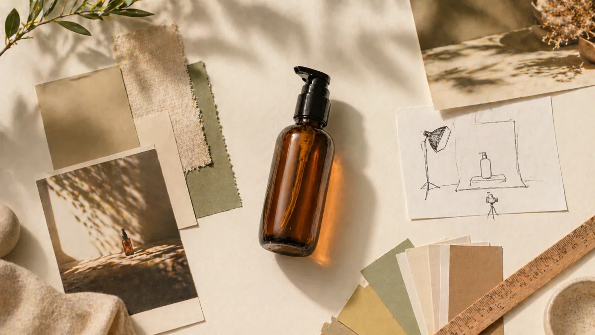 A polished AI-generated product ad image with clear composition, lighting, and mood