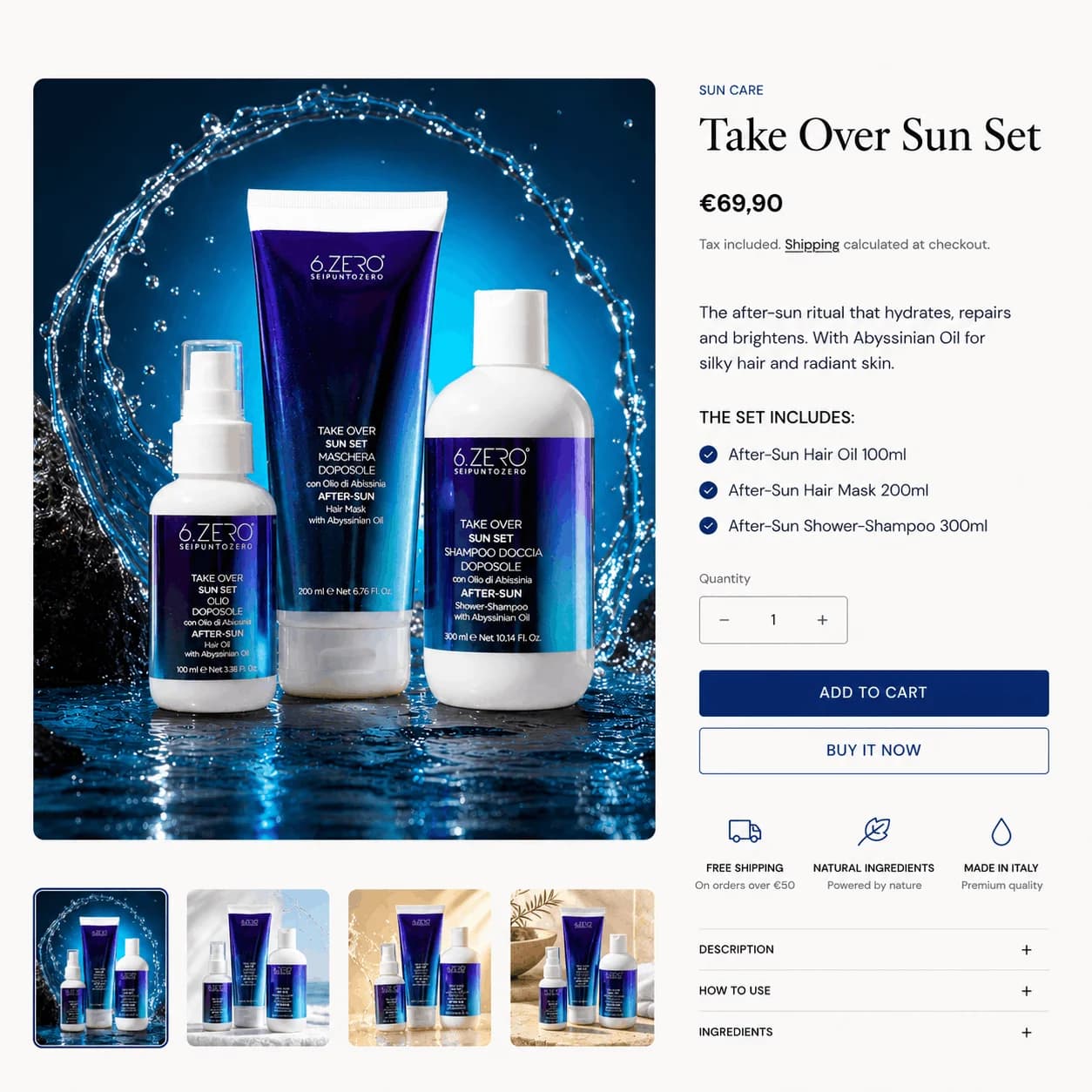 StudioMint sell step showing generated visuals ready for marketing